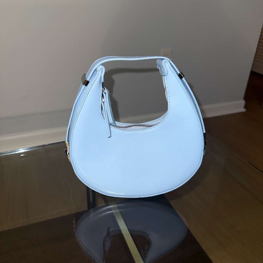 Baby Blue Handbag